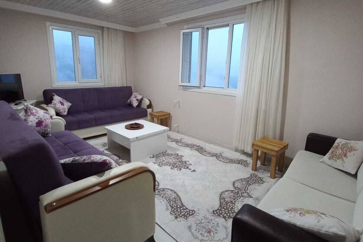 Basic Apartment | Living area | 32-inch Smart TV with satellite channels, TV