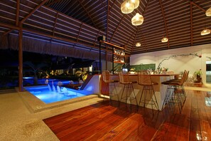 Bar (on property)