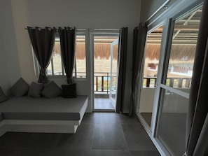 Deluxe Triple Room | Terrace/patio