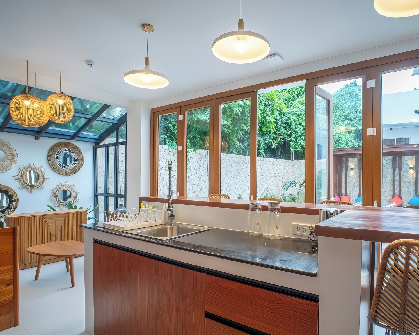 Vil·la | Cuina bàsica privada