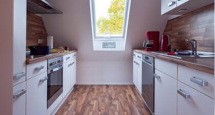 Premium Style - Lichtdurchflutete Ferienwohnung mitten in Günzburg