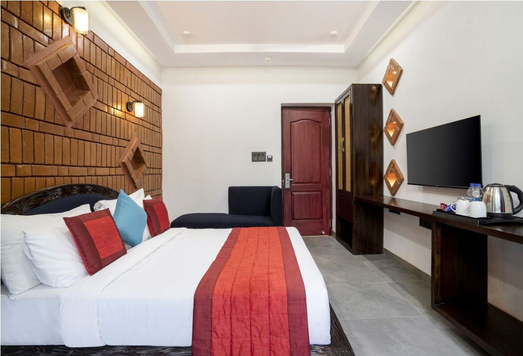 遮光布/窗簾、免費無線上網、床單