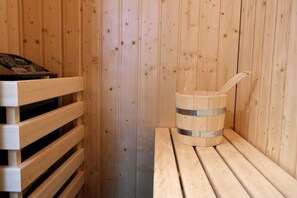 Sauna - Fishing village, Kleine Birke (Zirchow)