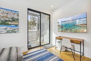 Vista desde la propiedad