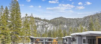 Diamond Run at Palisades - Luxury Townhome, Ski ShuttelPet Friendly and Hot Tub!
