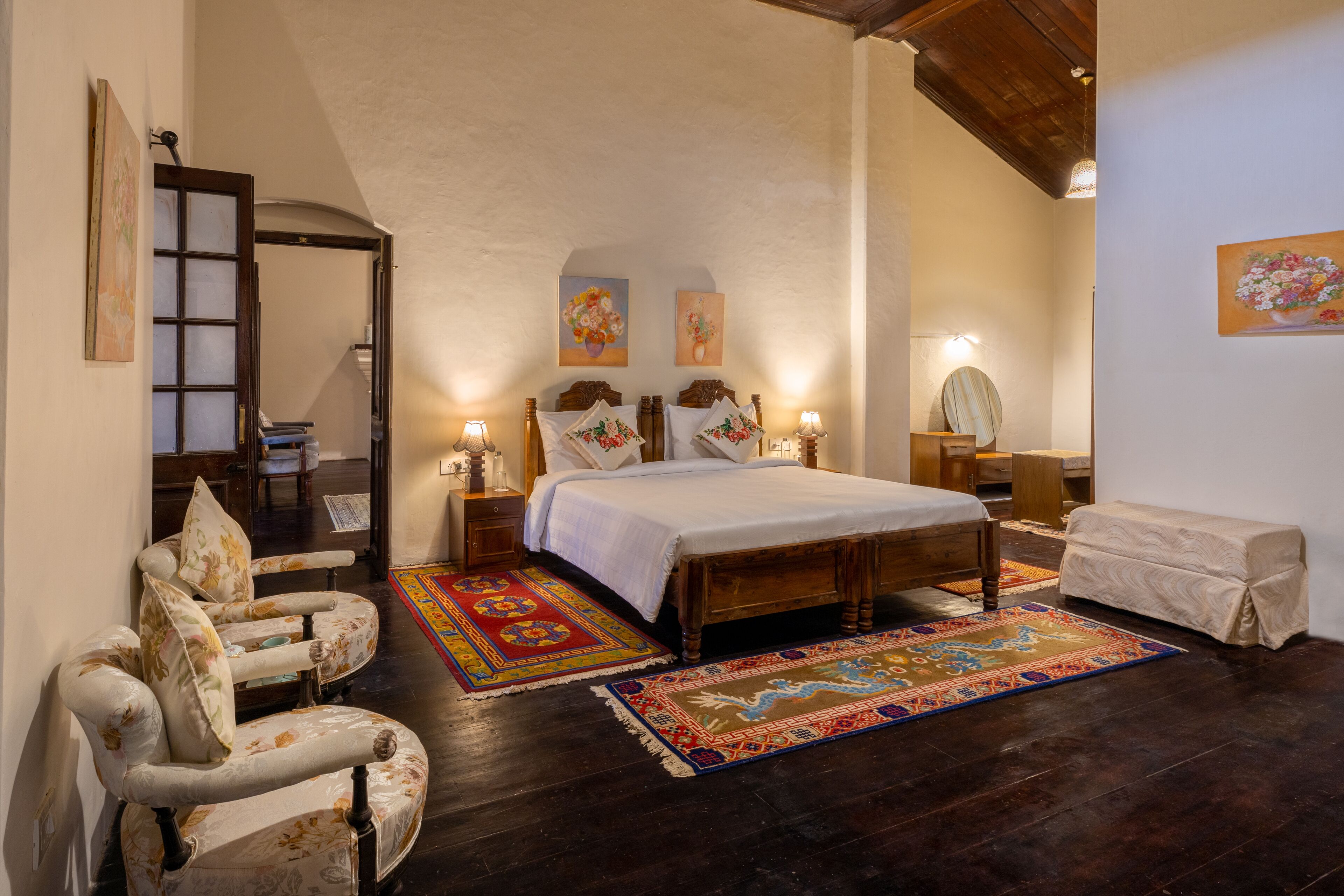 Room (Wayside Kurseong) | Egyptian cotton sheets, premium bedding, pillow-top beds, free WiFi