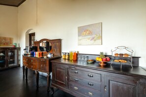 Frühstücksbuffet