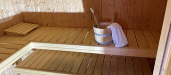 Modern attic apartment in the Bad district