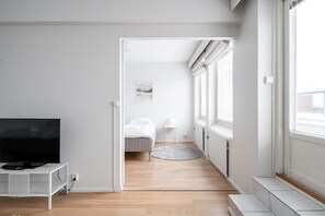 Departamento exclusivo | 1 habitación, decoración personalizada y muebles diferentes