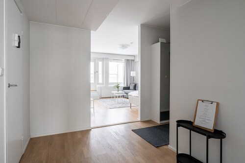 1BR with Sauna, Rooftop Terrace & Amazing Views