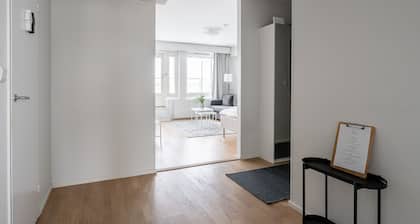 1BR with Sauna, Rooftop Terrace & Amazing Views