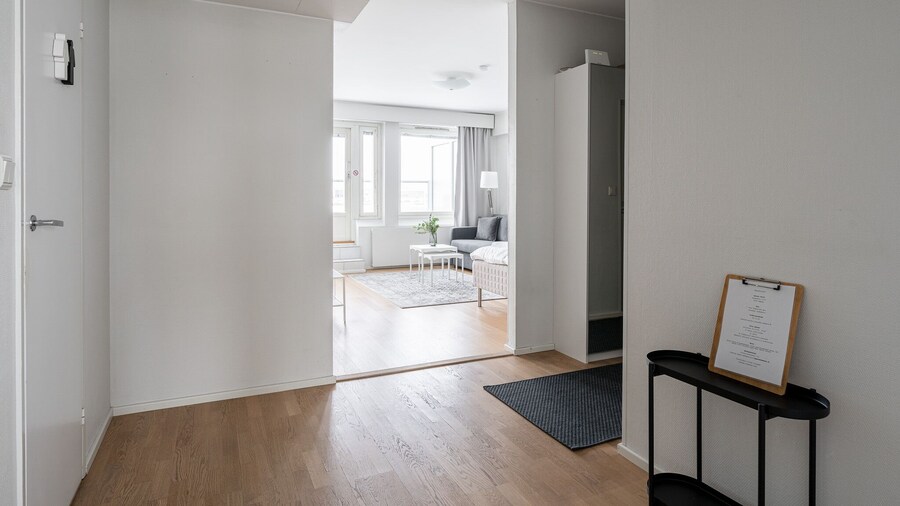 1BR with Sauna, Rooftop Terrace & Amazing Views