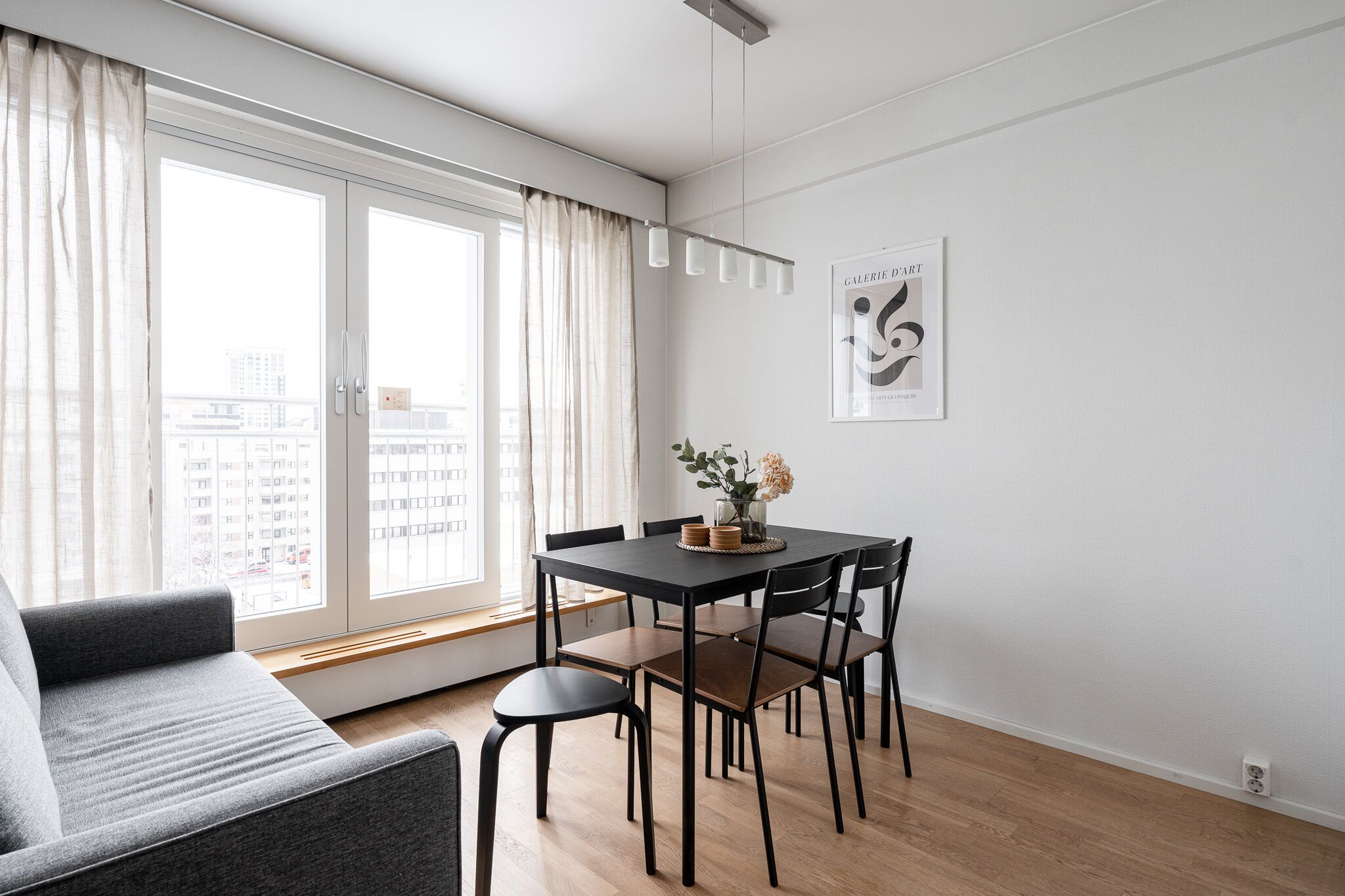 Exclusive-huoneisto | Ruokasali