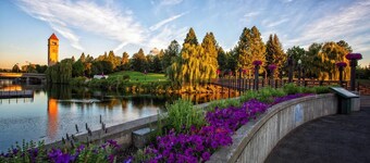 PNQ-Arcade Game Rm-3 Mi to Dwntwn  & Gonzaga