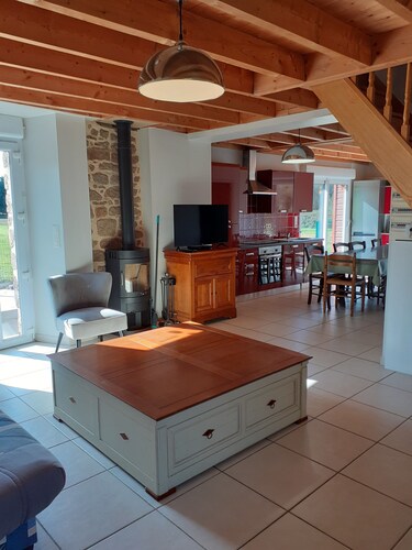 Beau Gite 14 pers., Saint Malo/Cancale/Le Mont Saint Michel : Le Chêne