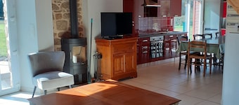 Beautiful Gite for 14 people, Saint Malo/Cancale/Le Mont Saint Michel : Le Chêne