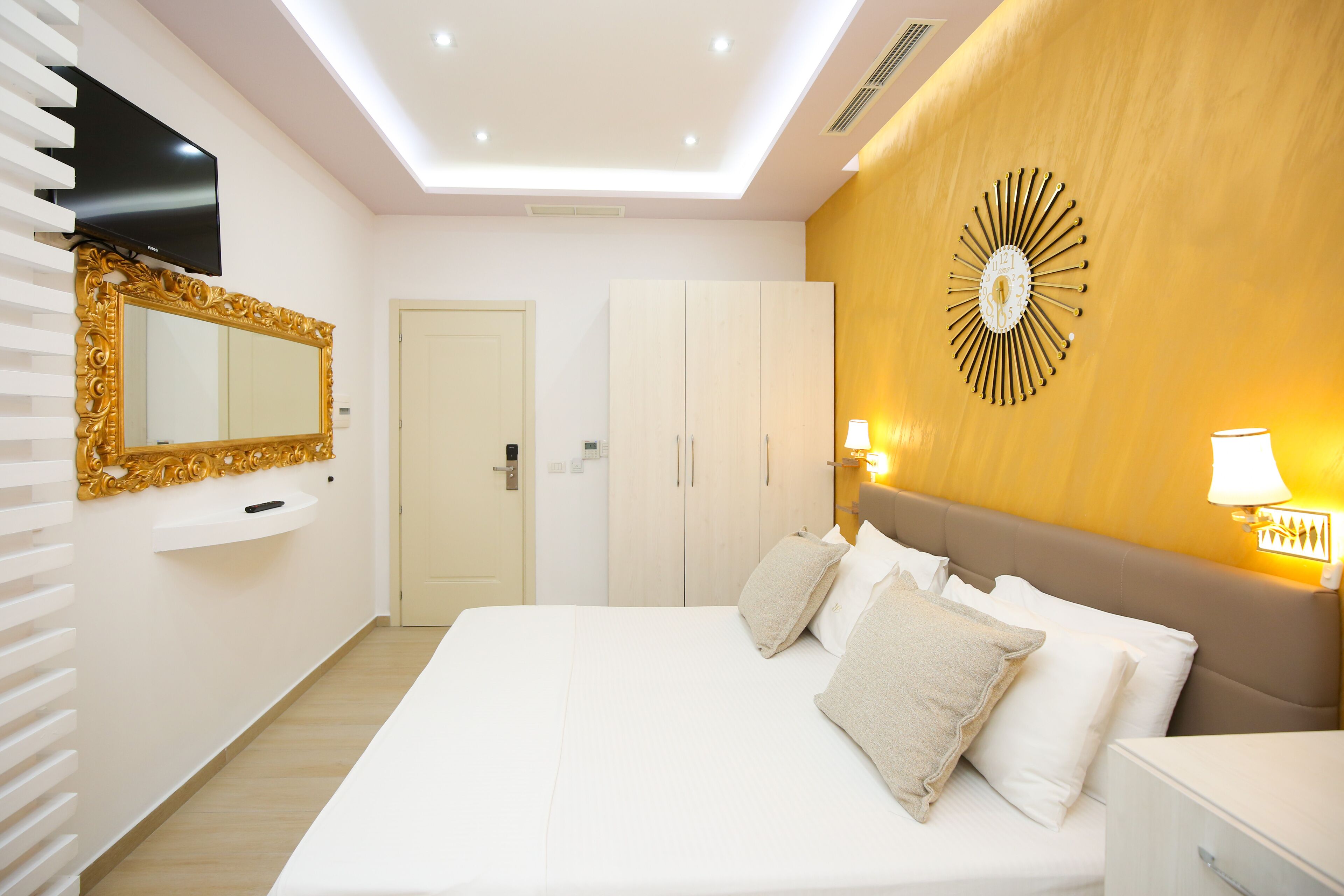 Phòng đôi, quang cảnh vườn | Minibar, màn/rèm cản sáng, bàn ủi/dụng cụ ủi quần áo 