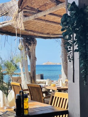 Restauration en plein air