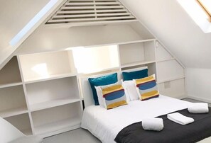 Lägenhet | 3 sovrum och gratis wi-fi