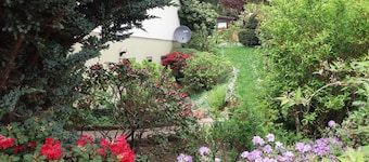 Vacation apartment Schmitt, Abtsteinach, Odenwald, approx. 25 km to Heidelberg
