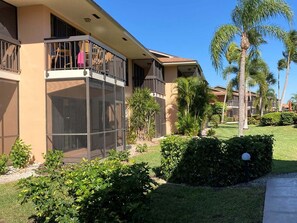 Exterior - 2BR/2BA Marco Island condo with pool, WiFi, kitchen, and parking. (Marco Island)