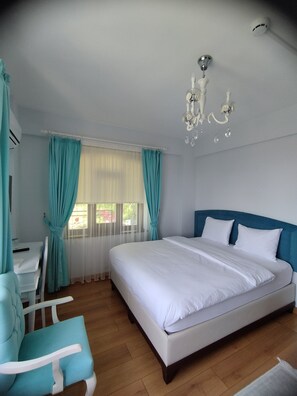 Hypo-allergenic bedding, desk, laptop workspace, free WiFi - Hayat Oksijen Resort (Fatsa)