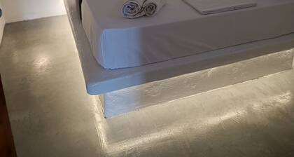 Traditional house in the shadow of the castle with an incredible view