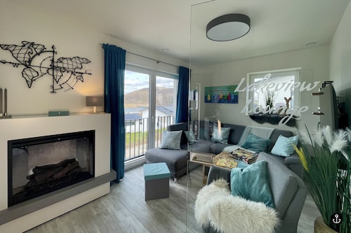 Sonnenweg 36 - LAKEVIEW HOUSE TÜRKIS