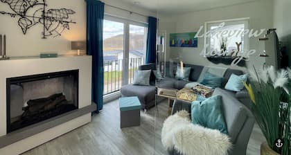 Sonnenweg 36 - LAKEVIEW HOUSE TÜRKIS