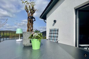 Stadtwohnung | Terrasse/Patio