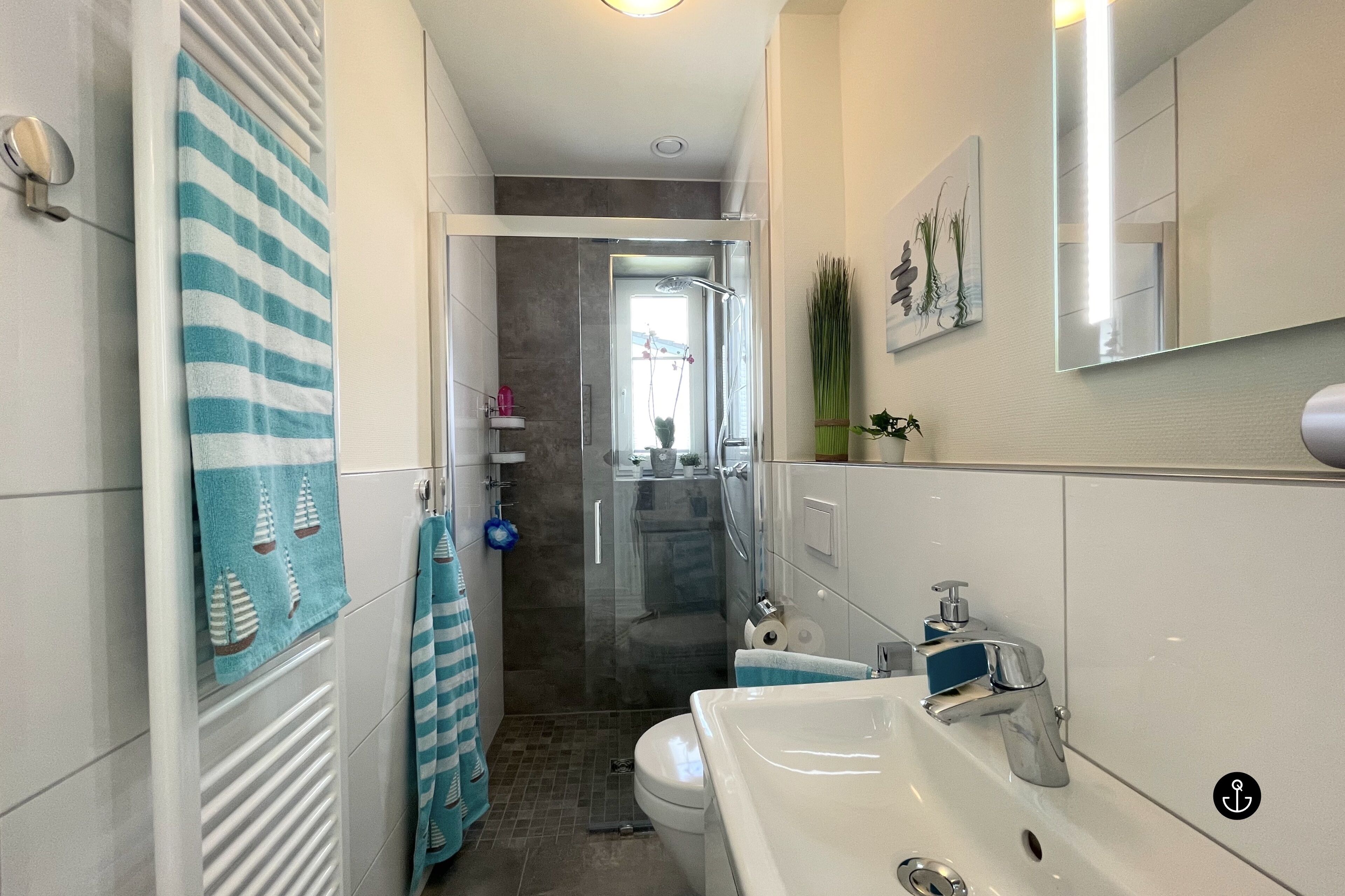 Stadtwohnung | Badezimmer