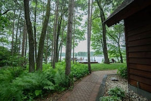 Enceinte de lâhĂ©bergement