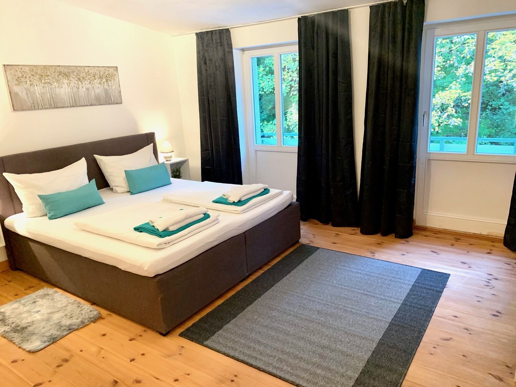 2 Schlafzimmer, Bügeleisen/Bügelbrett, Reisekinderbett, kostenloses WLAN