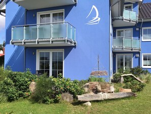 Exterior - Vacation apartment Klapperstein (Wiek)