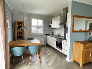 Dishwasher - Vacation apartment Klapperstein (Wiek)