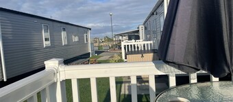 Beautiful modern caravan