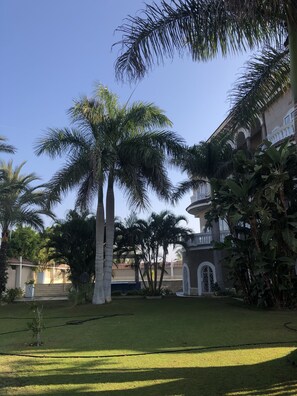 Parco della struttura