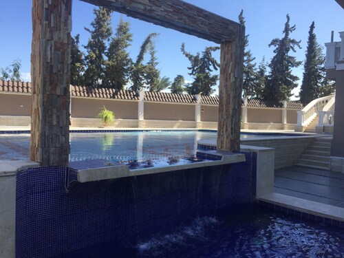 Vacation/Business private condo rental in King Maryout Egypt with pool & jacuzzi