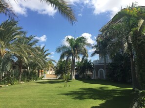 Parco della struttura