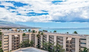 Exterior - Beachfront Escape With Dazzling Ocean Views! - Sugar Beach Condo #418 (Kihei, Maui)