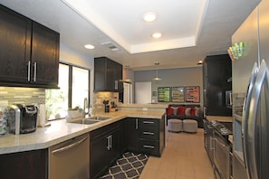 Casa geminada, várias camas (VV873- Palm Valley CC) | Cozinha privada