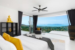 3 soverom, safe på rommet, strykejern/-brett og wi-fi (inkludert)