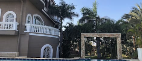 Piscina externa