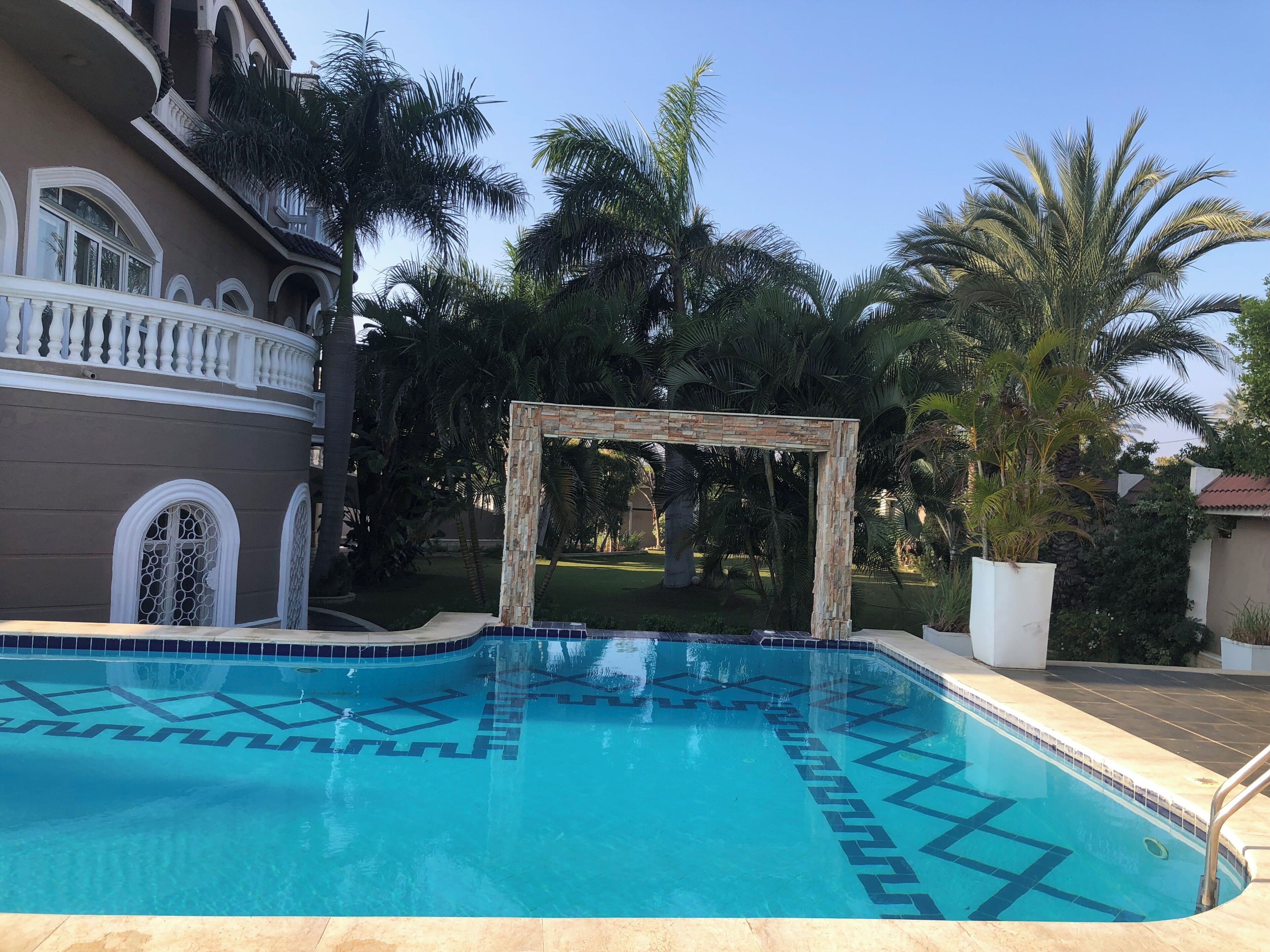 Piscina a l'aire lliure 