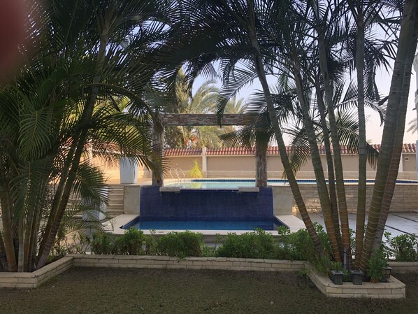 Piscina externa
