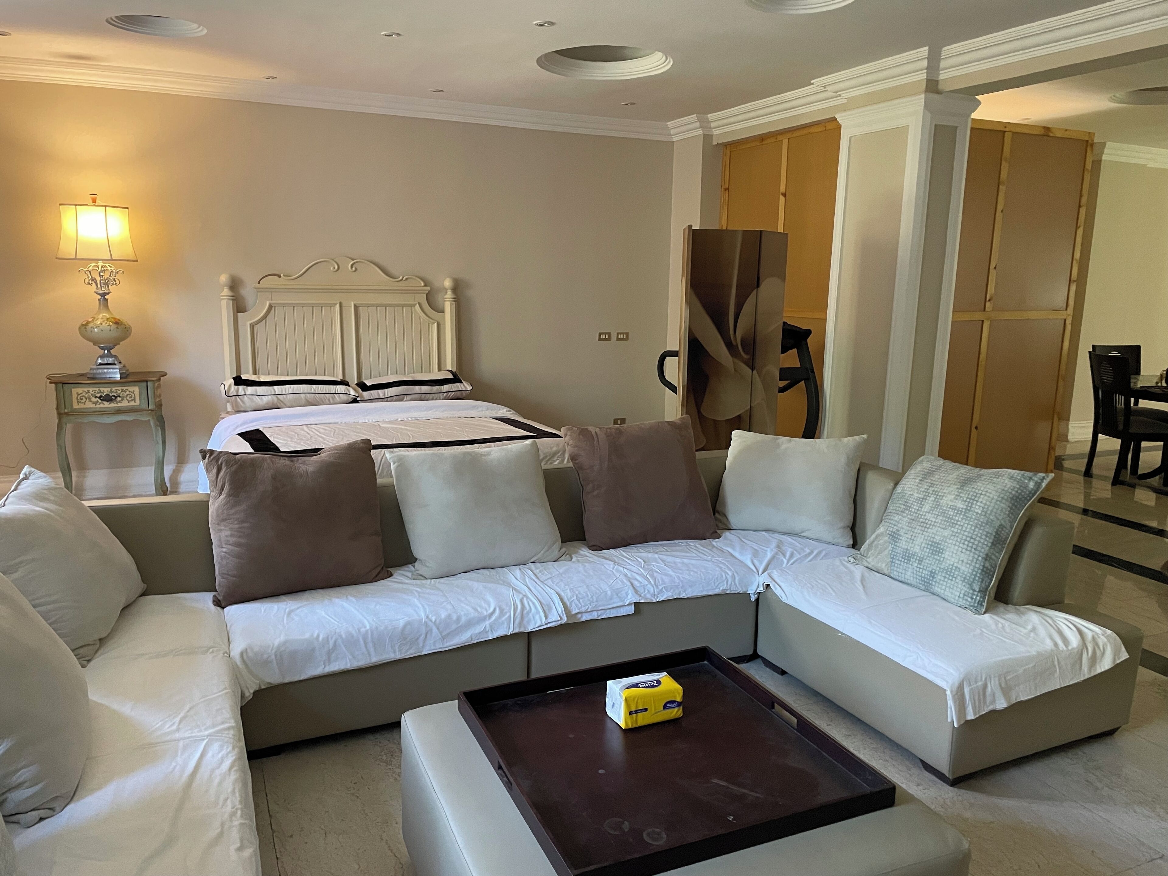 3 bedrooms, WiFi, bed sheets