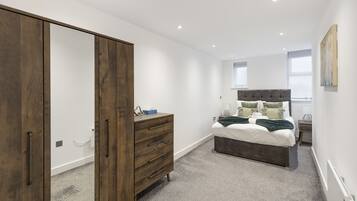 1 soveværelse, strygejern/strygebræt, weekendseng, gratis Wi-Fi