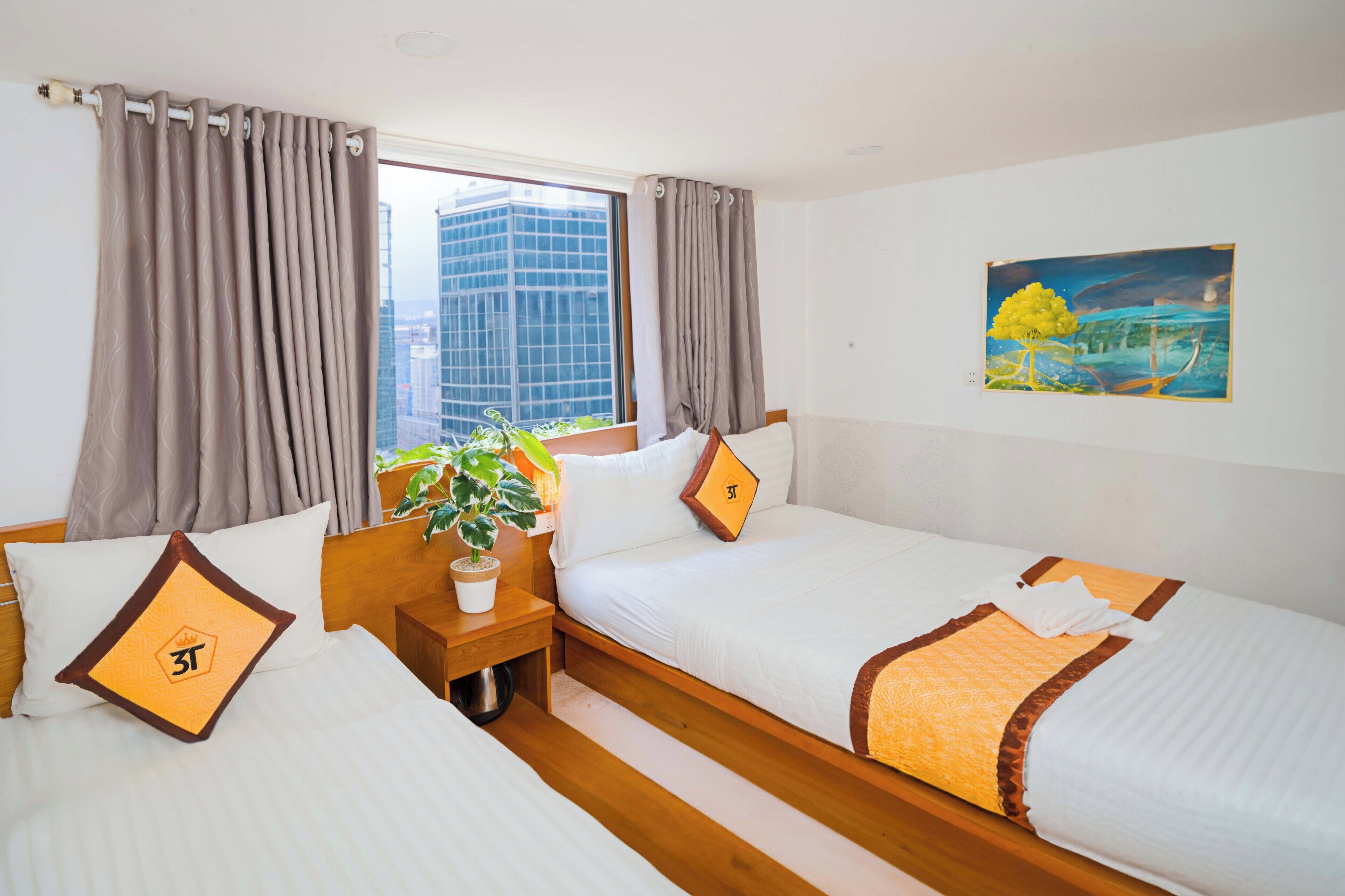 파노라믹 트리플룸 | 객실에서 보이는 전망