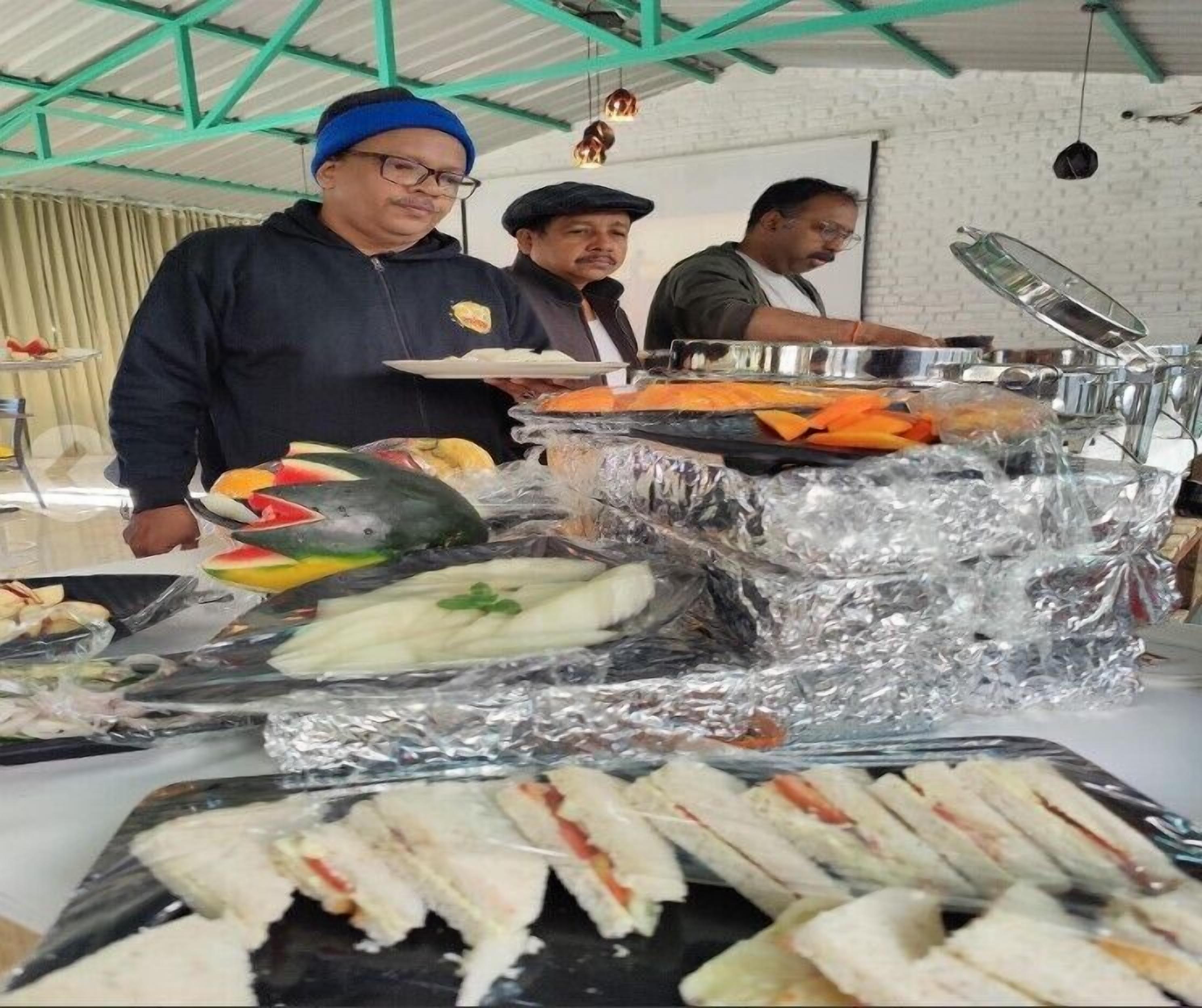 بوفيه إفطار