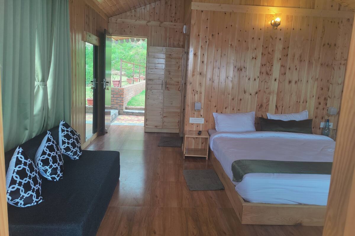 1 Schlafzimmer, kostenloses WLAN, Bettwäsche